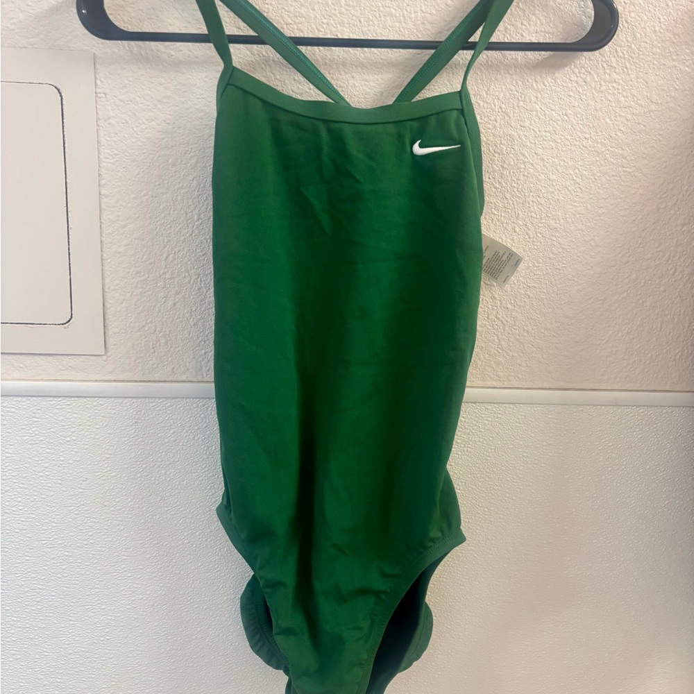 Nike Emerald Green Swimsuit